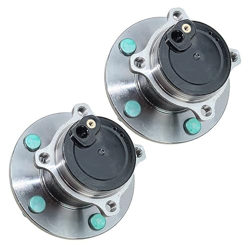 BESTPRICE 2x Radnabe hinten Radlager Radlagersatz mit ABS-Sensor, Kompatibel mit MAZDA 3 (BK), 3 (BL), 3 Stufenheck (BK), 3 Stufenheck (BL), 5 (CR19), 5 (CW) von BESTPRICE