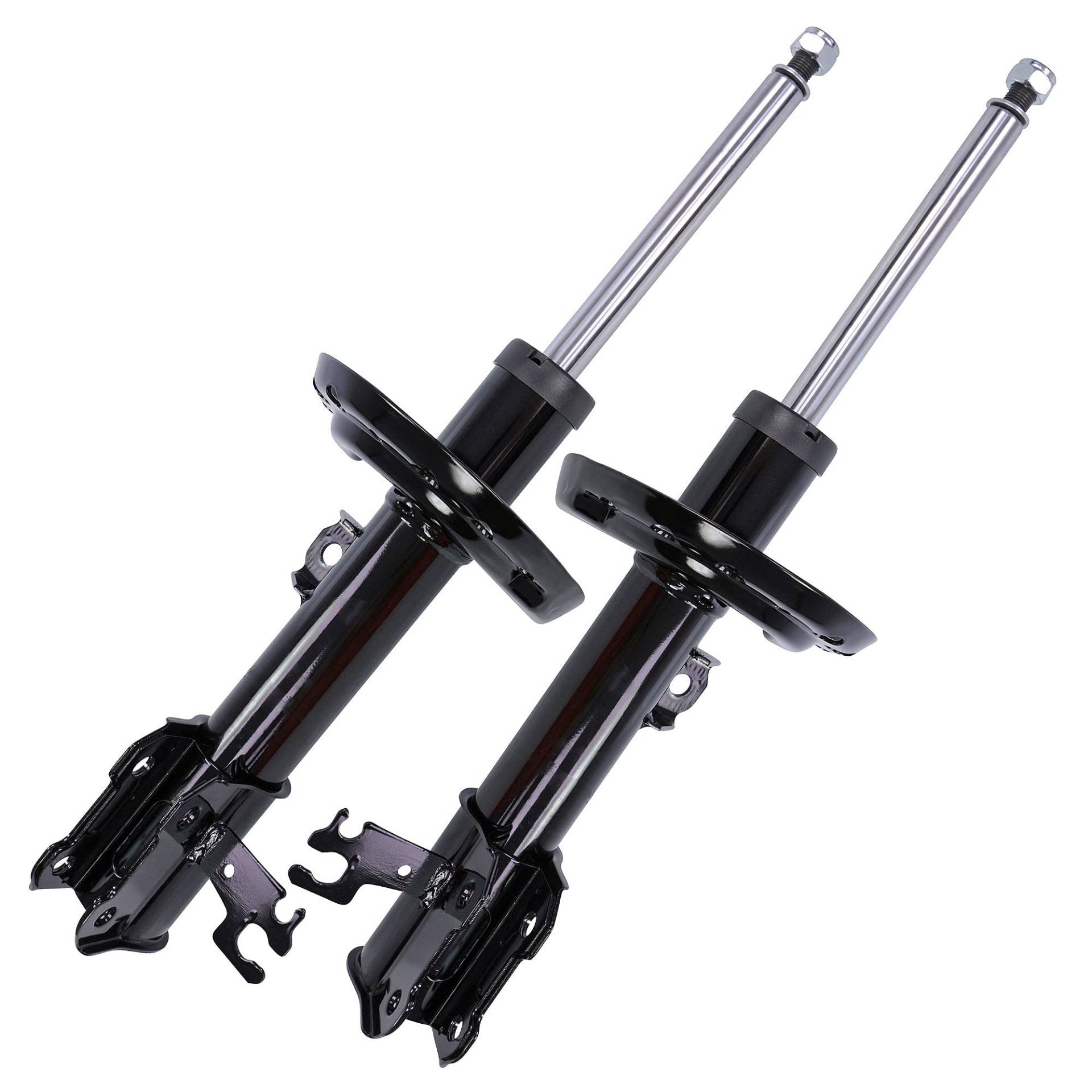 2x Stossdämpfer Dämpfer Federbein VORNE GASDRUCK, von ENVA MADE FOR QUALITY