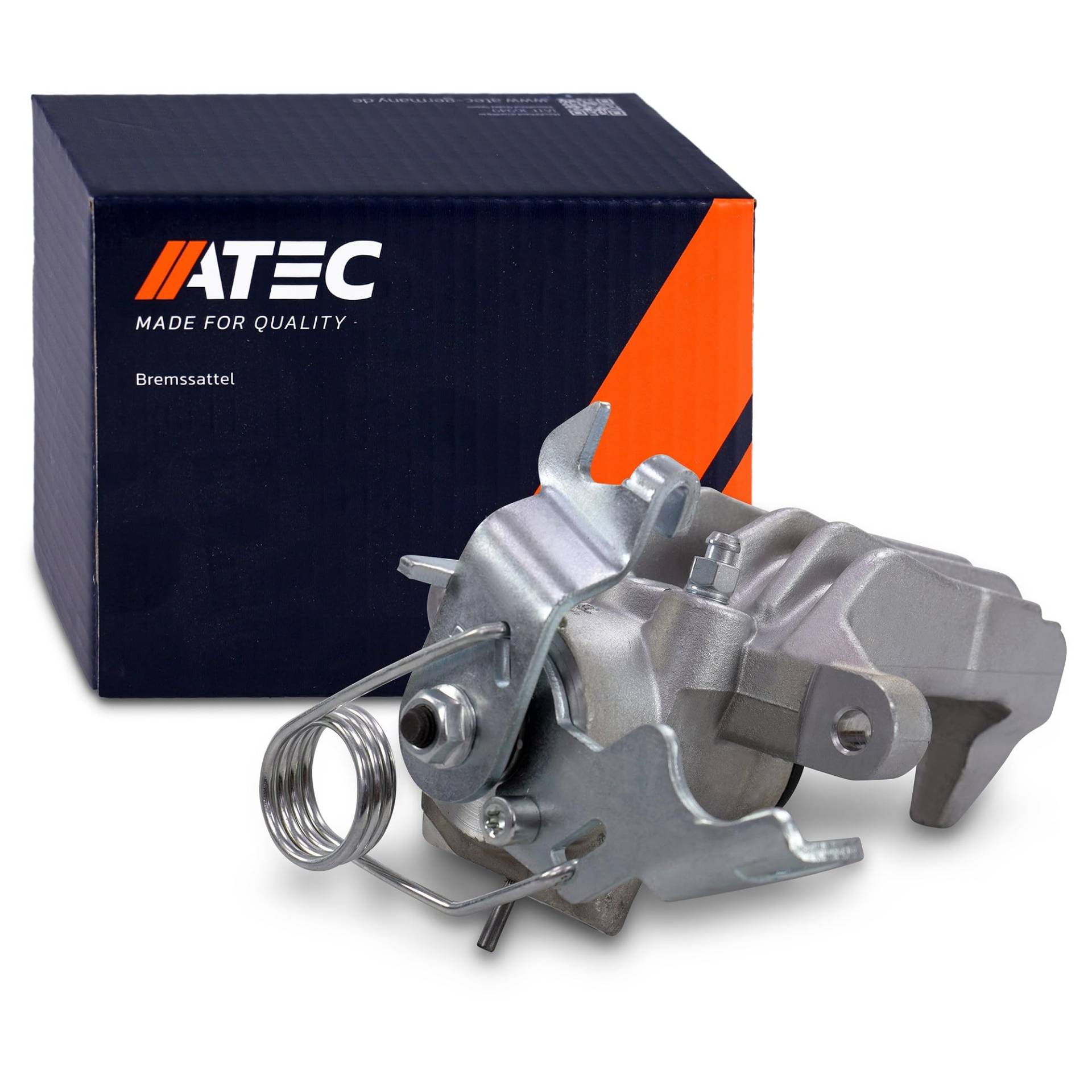 ATEC Germany 1x Bremssattel hinten links Bremszange Faustsattel ohne Halter, Kompatibel mit A udi A4 B5 (8D2) (8D5), A6 C5 (4B2) (4B5), SKODA SUPERB 1 (3U4), VW PASSAT B5 (3B2) (3B5), PASSAT B5.5 (3B3 von ATEC Germany