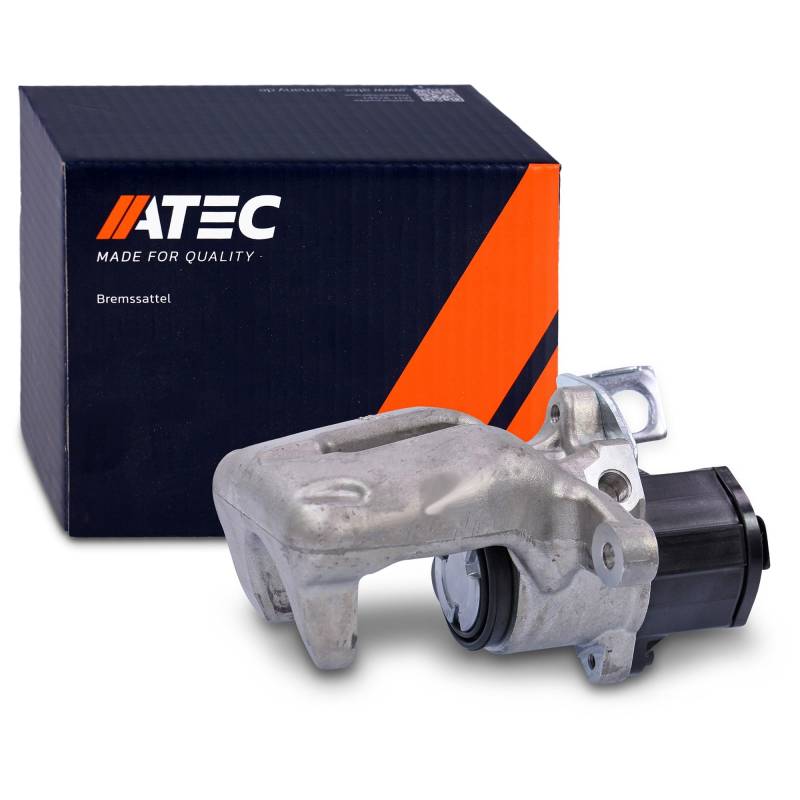 ATEC Germany 1x Bremssattel hinten rechts Bremszange Schwimmsattel, Kompatibel mit VW PASSAT B6 (3C2), PASSAT B6 Variant (3C5) von ATEC Germany