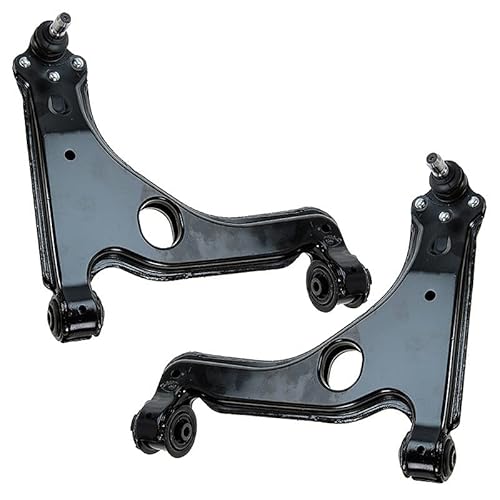 BESTPRICE 2x Querlenker Vorderachse unten links & rechts Kompatibel mit OPEL ASTRA H (A04)(L70), MERIVA B (S10), ZAFIRA B (A05) ZAFIRA A (T98), ZAFIRA B (A05) von ATEC Germany