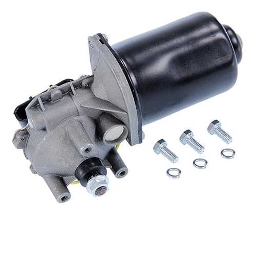 ATEC Germany Scheibenwischermotor 12v vorne, Wischermotor Frontscheibe inkl. Anbaumaterial Kompatibel mit OPEL COMBO, CORSA C, CORSA D Kasten/Schrägheck (S07), TIGRA TwinTop (X04), von ATEC Germany