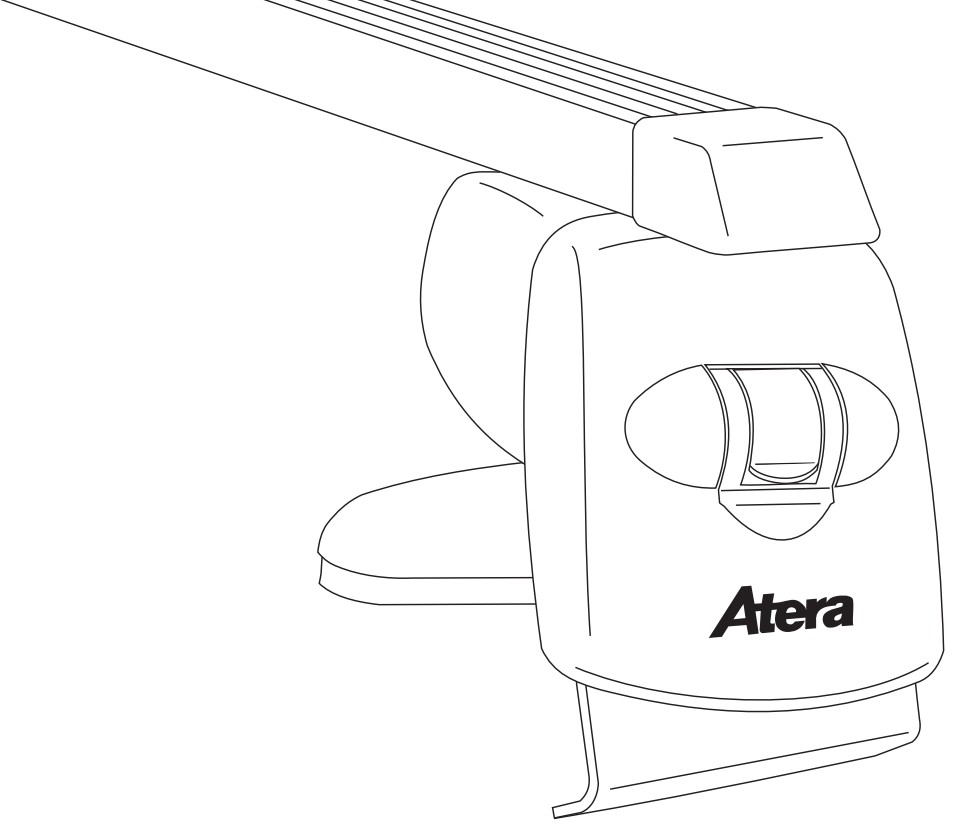 ATERA Dachträger AUDI 044091 von ATERA