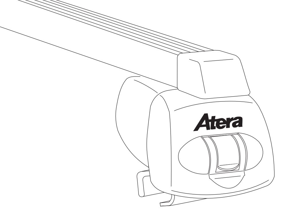 ATERA Dachträger OPEL,BMW,FIAT 044236 von ATERA