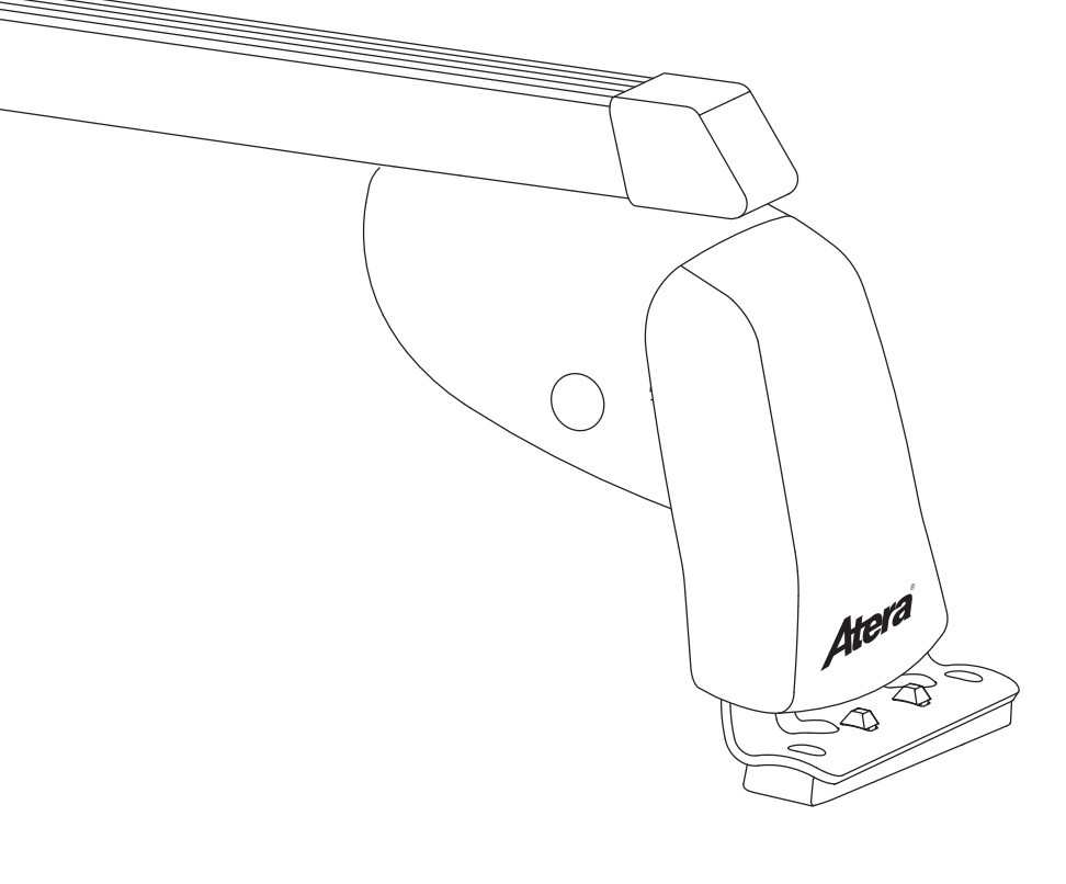 ATERA Dachträger MERCEDES-BENZ 044116 von ATERA