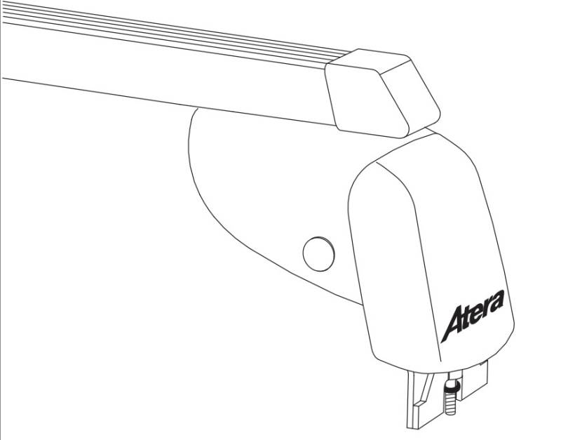 ATERA Dachträger MERCEDES-BENZ 044158 von ATERA