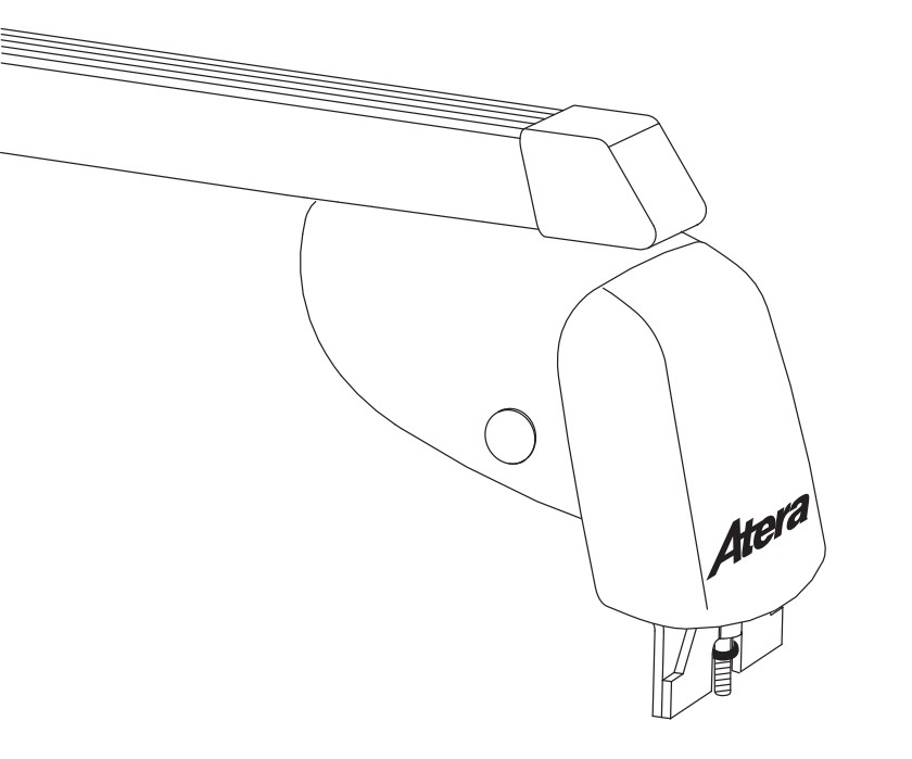 ATERA Dachträger MERCEDES-BENZ 044307 von ATERA