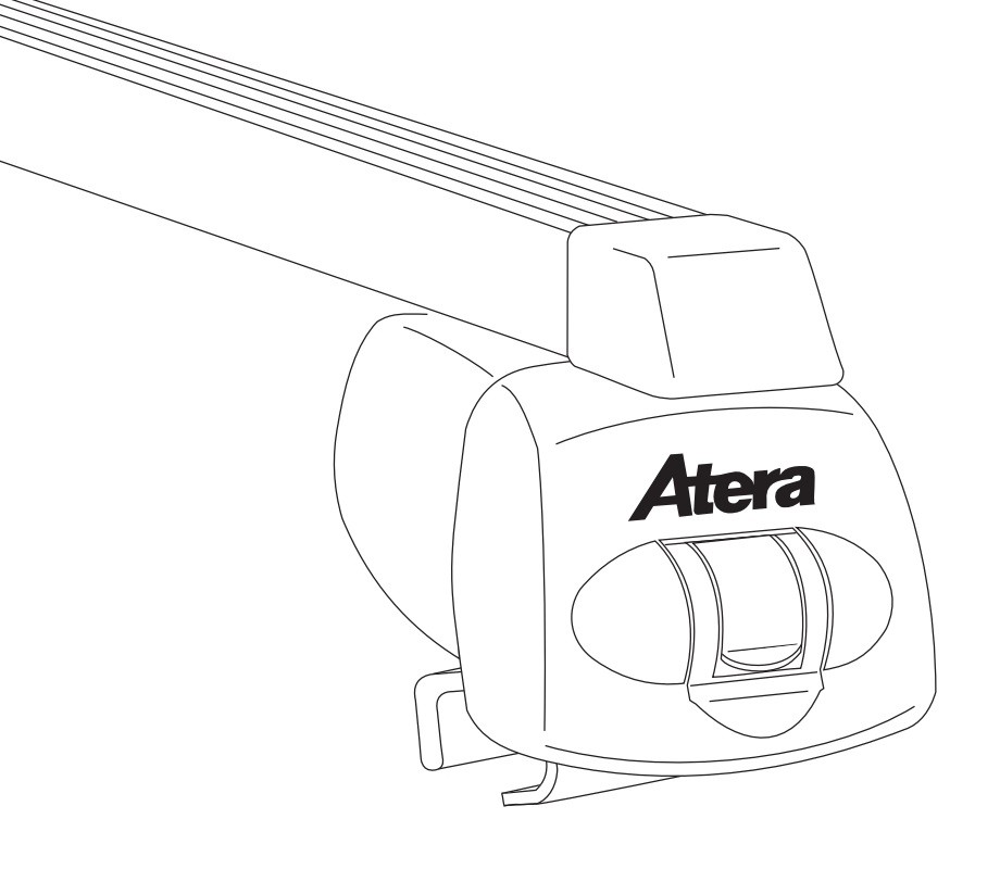 ATERA Dachträger OPEL 044092 von ATERA