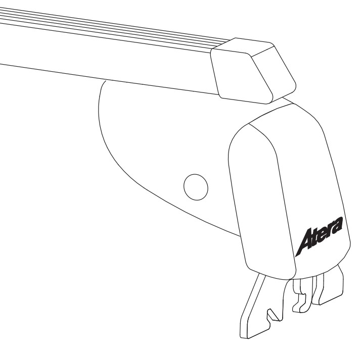 ATERA Dachträger OPEL 044123 von ATERA