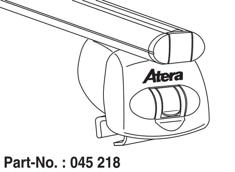 ATERA Dachträger OPEL 045218 von ATERA