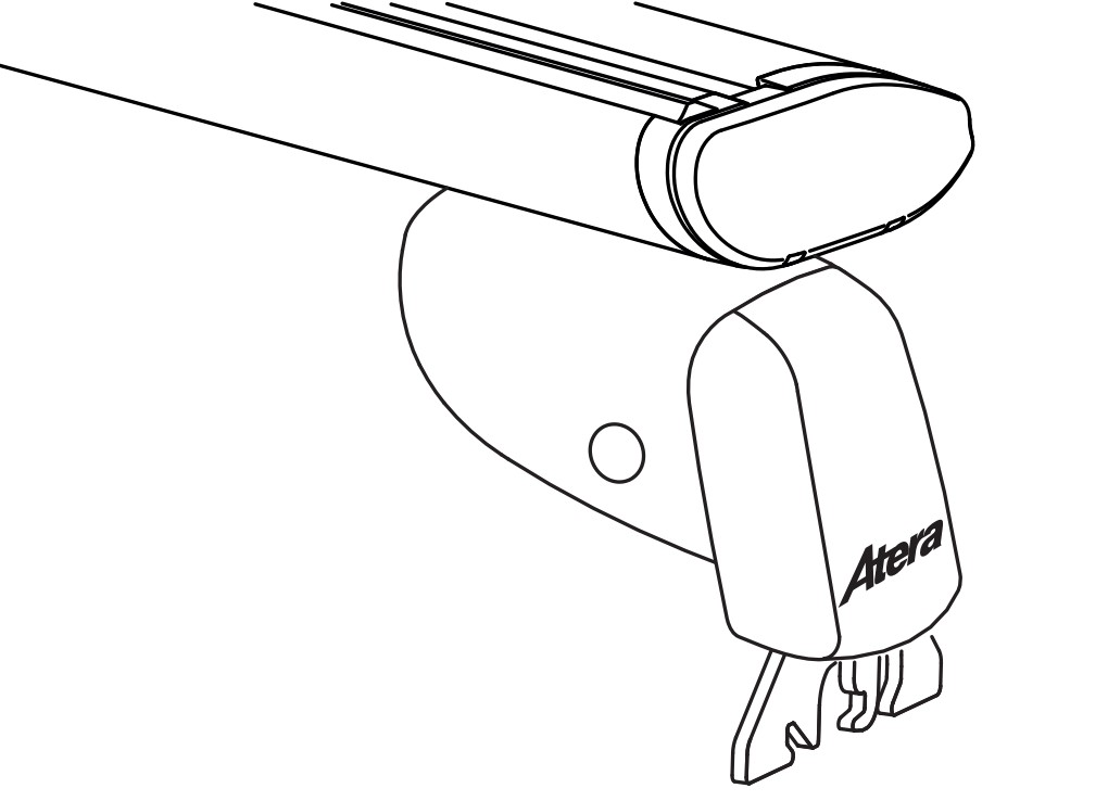 ATERA Dachträger OPEL 047123 von ATERA