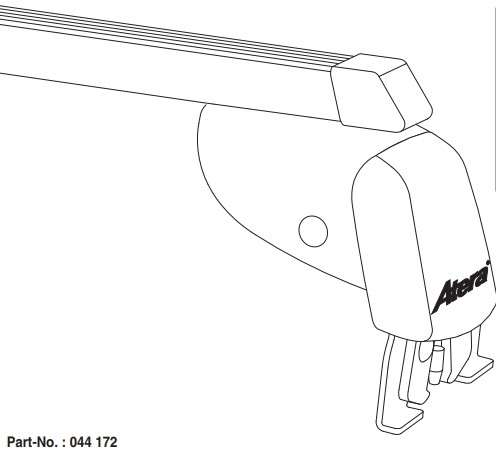 ATERA Dachträger PEUGEOT 044172 von ATERA