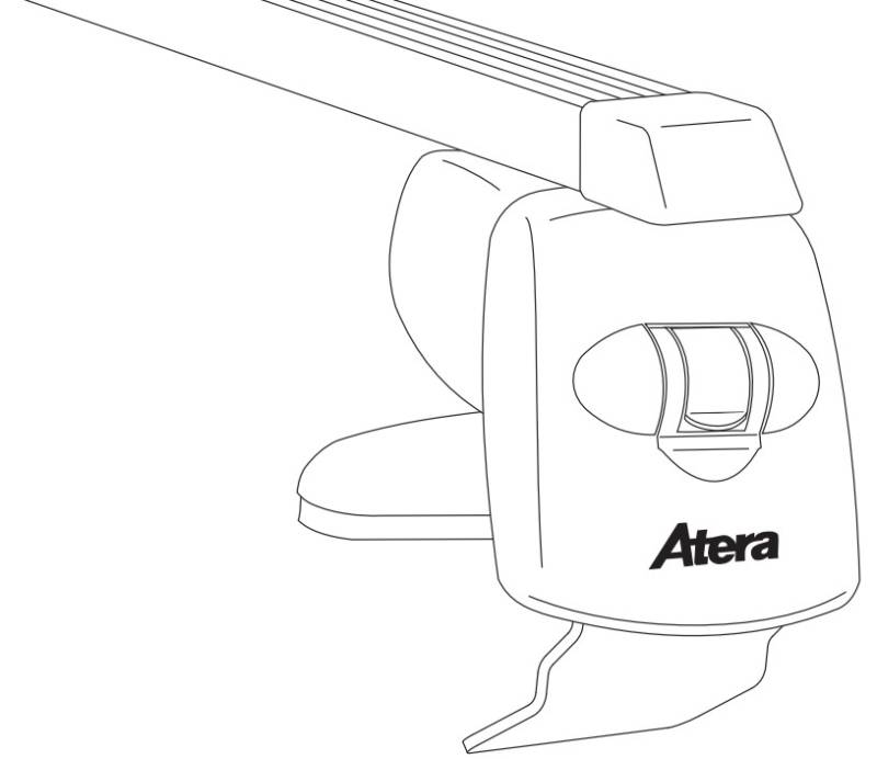 ATERA Dachträger SKODA 044096 von ATERA