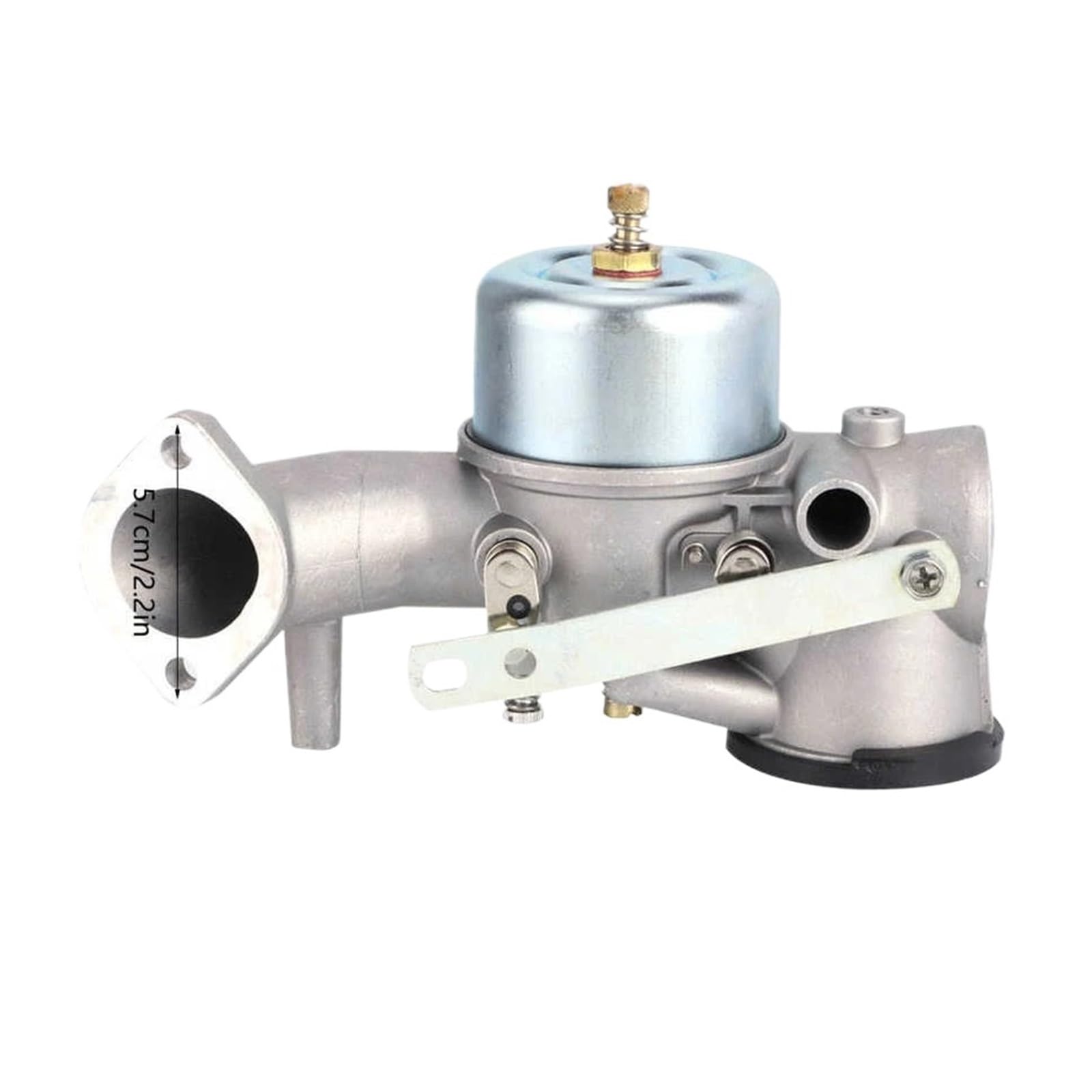 ATGADNXMUW Rasenmäher Vergaser Fit for Briggs Stratton 491026 281707 491031 490449 281702 Garten Rasenmäher Carburador Zubehör Carb von ATGADNXMUW