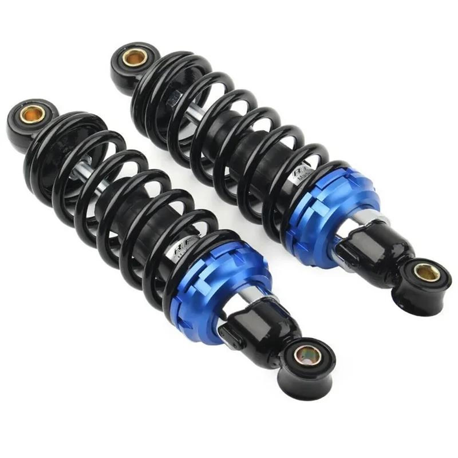 Dämpfer Lenkungsstabilisator 230mm 260mm Stoßdämpfer Für Dirt Pit Bike ATV Quad Motocross Motorrad Roller Hinten Dämpfung Hydraulisch Modifizierte Teil Lenkungsdämpfer Motorräder Assy(Black blue,230mm von ATGQBCF