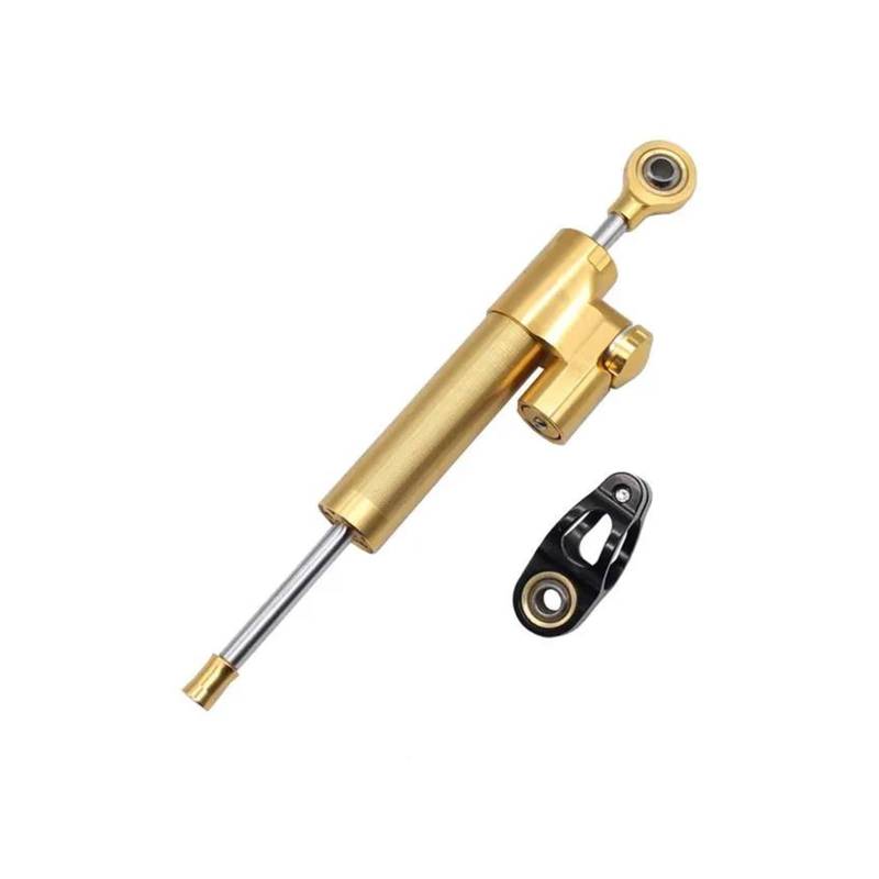 Dämpfer Lenkungsstabilisator Änderung Zubehör Stoßdämpfer Richtung Dämpfer Lenkung Stabilisator Dämpfer Motorrad Allgemeine Lenkungsdämpfer Motorräder Assy(Gold) von ATGQBCF