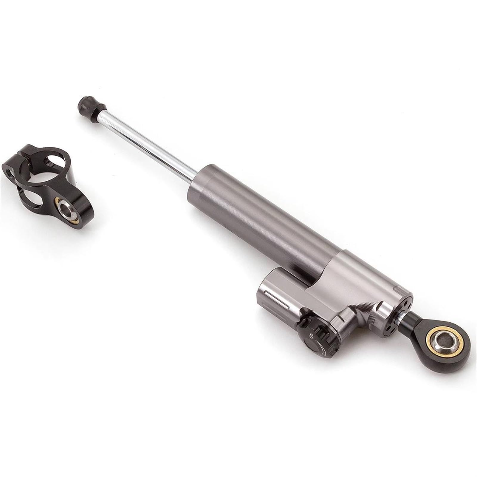 Dämpfer Lenkungsstabilisator Aluminium Lenkung Dämpfer Motorräder Stabilisieren Dämpfer Halterung Für MT-09 FZ09 2013-2020 CNC Lenkungsdämpfer Motorräder Assy(Type E) von ATGQBCF