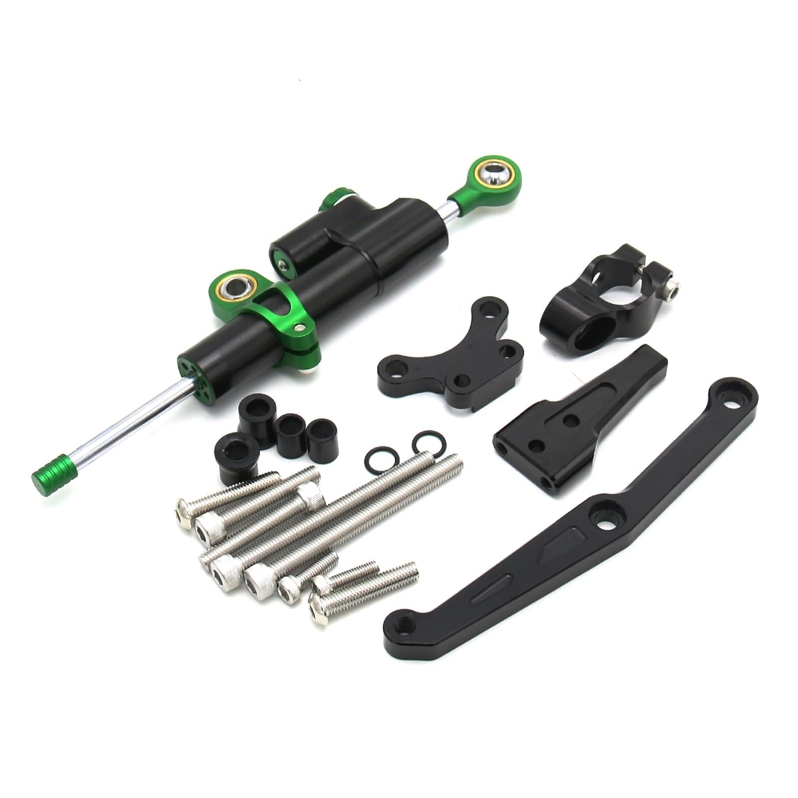 Dämpfer Lenkungsstabilisator Aluminiumlegierung Motorrad Lenkstabilisator Stoßdämpfer Halterung Kit Für CB650R 2018-2021 Für CB 650R 2019 2020 Lenkungsdämpfer Motorräder Assy(Type-G) von ATGQBCF