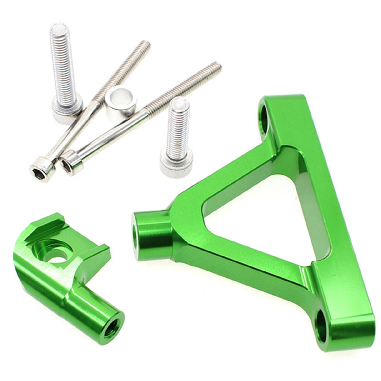 Dämpfer Lenkungsstabilisator CNC Aluminium Motorrad Einstellbare Lenkung Stabilisator Dämpfer Halterung Montage Kit Für Kawasaki Für Ninja Für ZX-10R ZX10R ZX 10R 2004 2005 Lenkungsdämpfer Motorräder von ATGQBCF