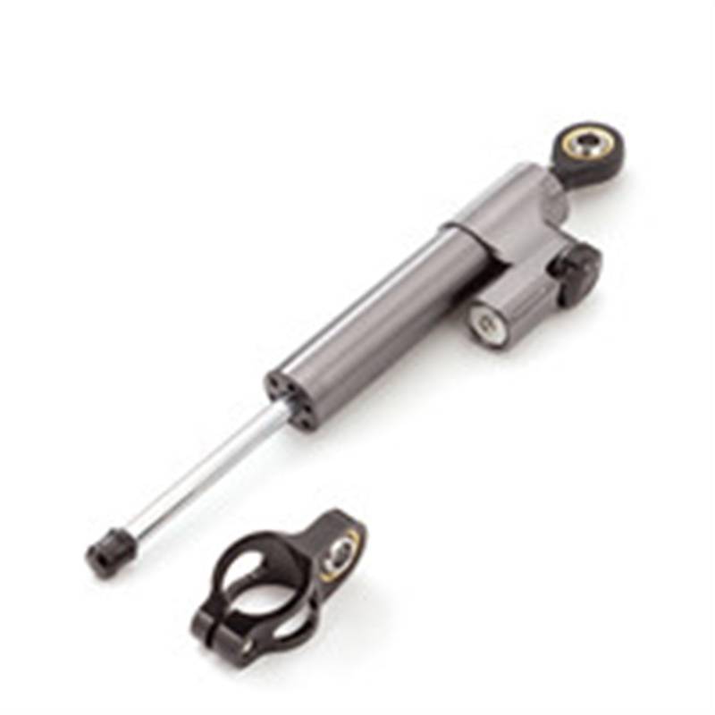 Dämpfer Lenkungsstabilisator CNC Aluminium Universal Motorrad Lenkungsdämpfer Stabilisator Zubehör Für Kawasaki Für Z1000 Für Z750 Für Z 750 1000 2003-2009 Lenkungsdämpfer Motorräder Assy(Type-E) von ATGQBCF