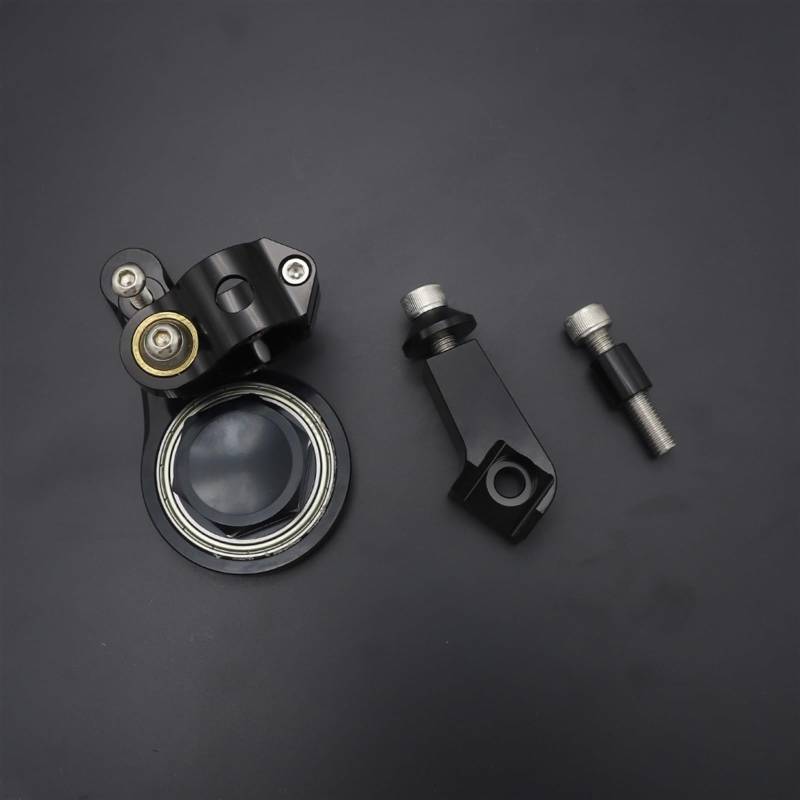 Dämpfer Lenkungsstabilisator CNC Lenkungsdämpfer Stabilisator für Kawasaki für Ninja ZX6R ZX-6R Motorrad Teil Zubehör Lenkungsdämpfer Motorräder Assy(D) von ATGQBCF