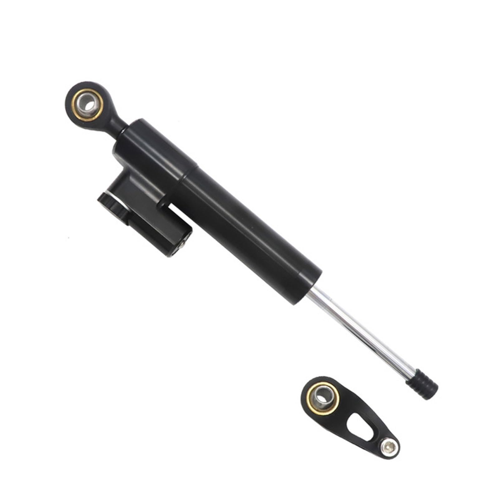 Dämpfer Lenkungsstabilisator CNC Motorrad Lenkung Stabilisieren Dämpfer Halterung FÜR MT-09 Für MT09 Für FZ09 Für FZ-09 2013-2020 2015 2014 Lenkungsdämpfer Motorräder Assy(Type-B) von ATGQBCF