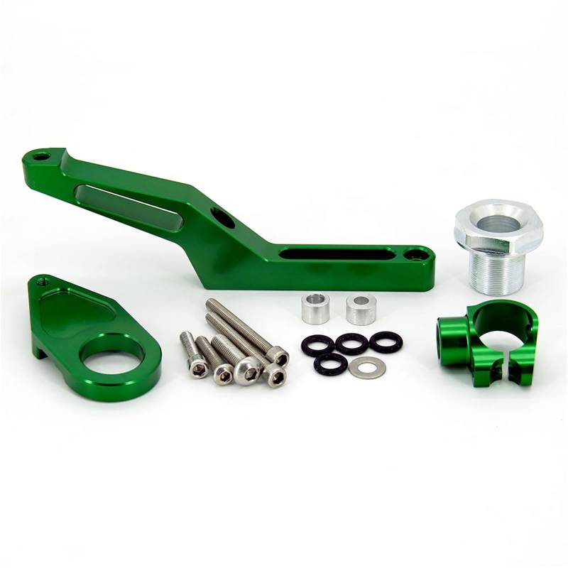 Dämpfer Lenkungsstabilisator CNC Motorrad Lenkung Stabilisieren Dämpfer Halterung Halterung Für Kawasaki Für ZX6R Für ZX-6R 2009 2010-2018 2019 Lenkungsdämpfer Motorräder Assy(Type-C) von ATGQBCF