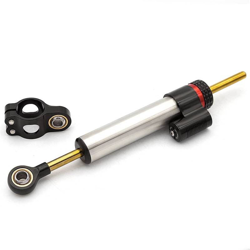 Dämpfer Lenkungsstabilisator CNC Stabilisator Dämpfer Lenkung Halterung Halterung Halter Unterstützung Kit Für Kaabo Für Mantis 8/10 Für Elektrische Roller Lenkungsdämpfer Motorräder Assy(Type-G) von ATGQBCF