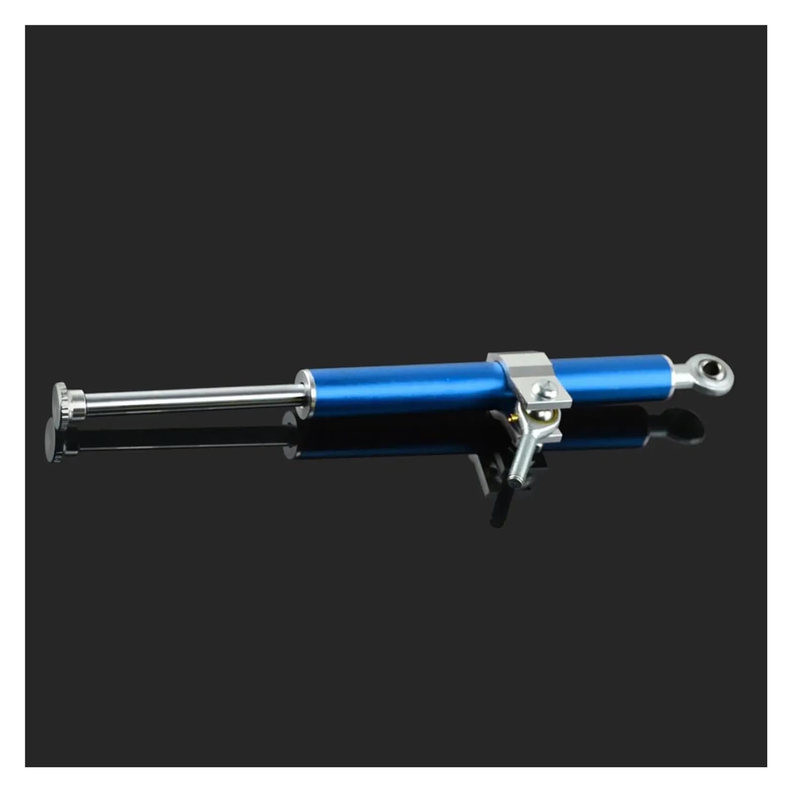 Dämpfer Lenkungsstabilisator Dämpfer Lenkrad Stabilisator Motorrad Lenkung Für Motorrad Street Bike Zubehör Professionelle Lenkungsdämpfer Motorräder Assy(Blue) von ATGQBCF