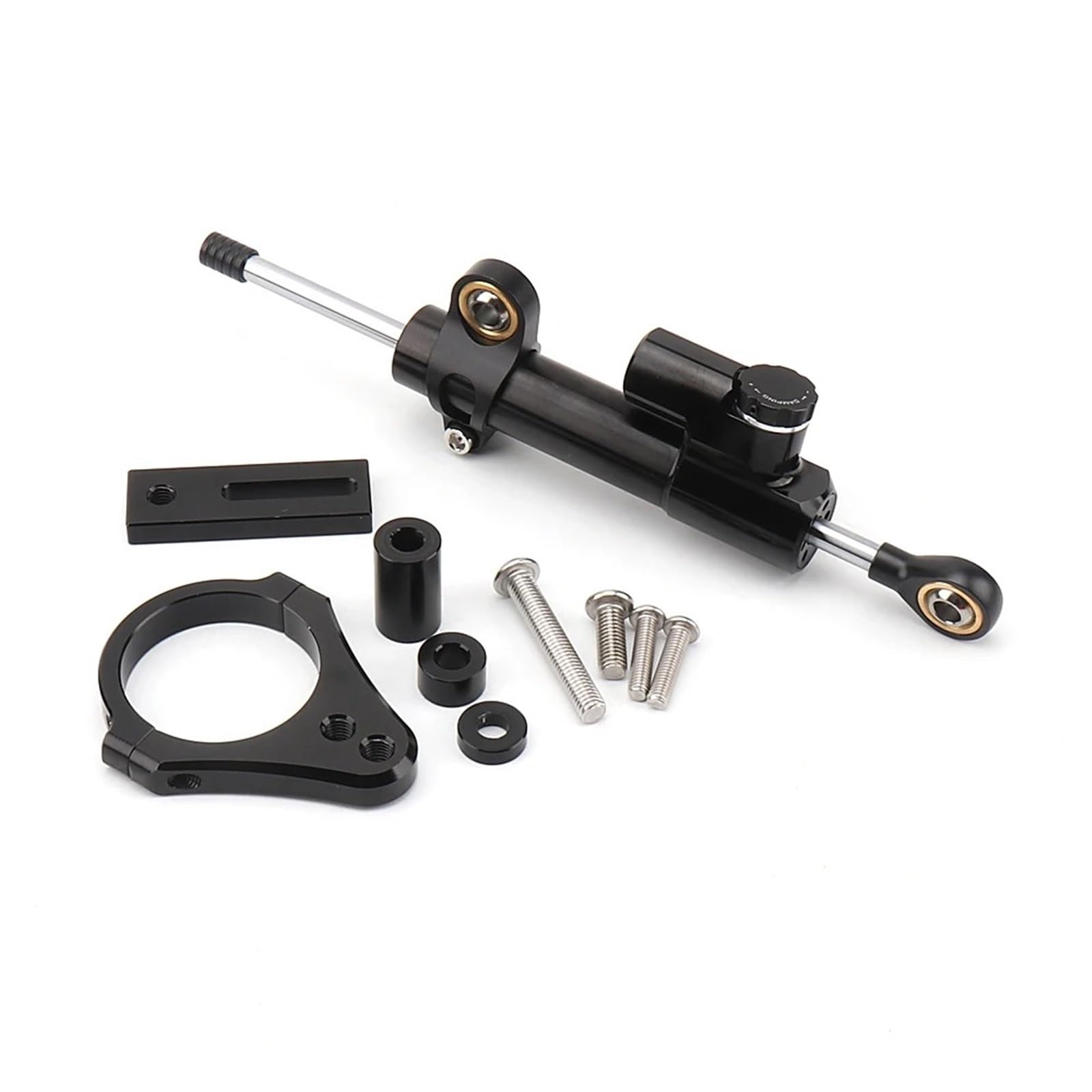 Dämpfer Lenkungsstabilisator Dämpfer Stoßdämpfer Stabilisator Lenkungsdämpfer Halterung Für Street Triple 765RS 765 RS Für Street Triple 765S 765R 765 SR Lenkungsdämpfer Motorräder Assy(Type-C) von ATGQBCF