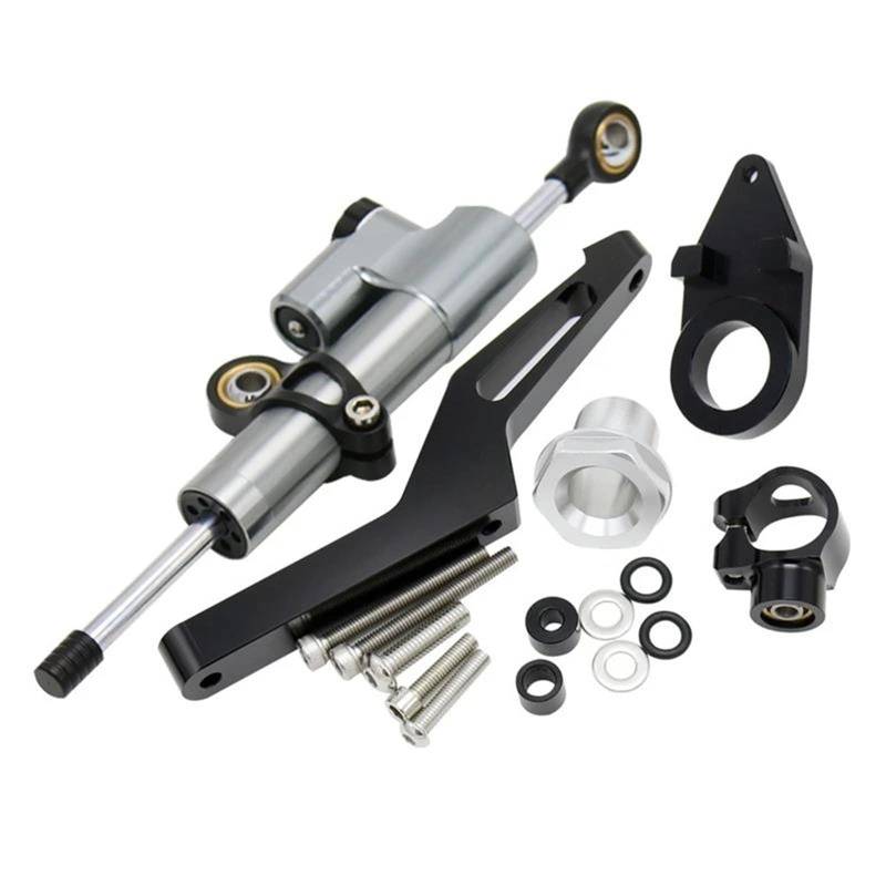 Dämpfer Lenkungsstabilisator Einstellbare Lenkung Dämpfer Stabilisator Halterung Halterung Für Kawasaki Für ZX6R 2009-2020 Lenkungsdämpfer Motorräder Assy von ATGQBCF