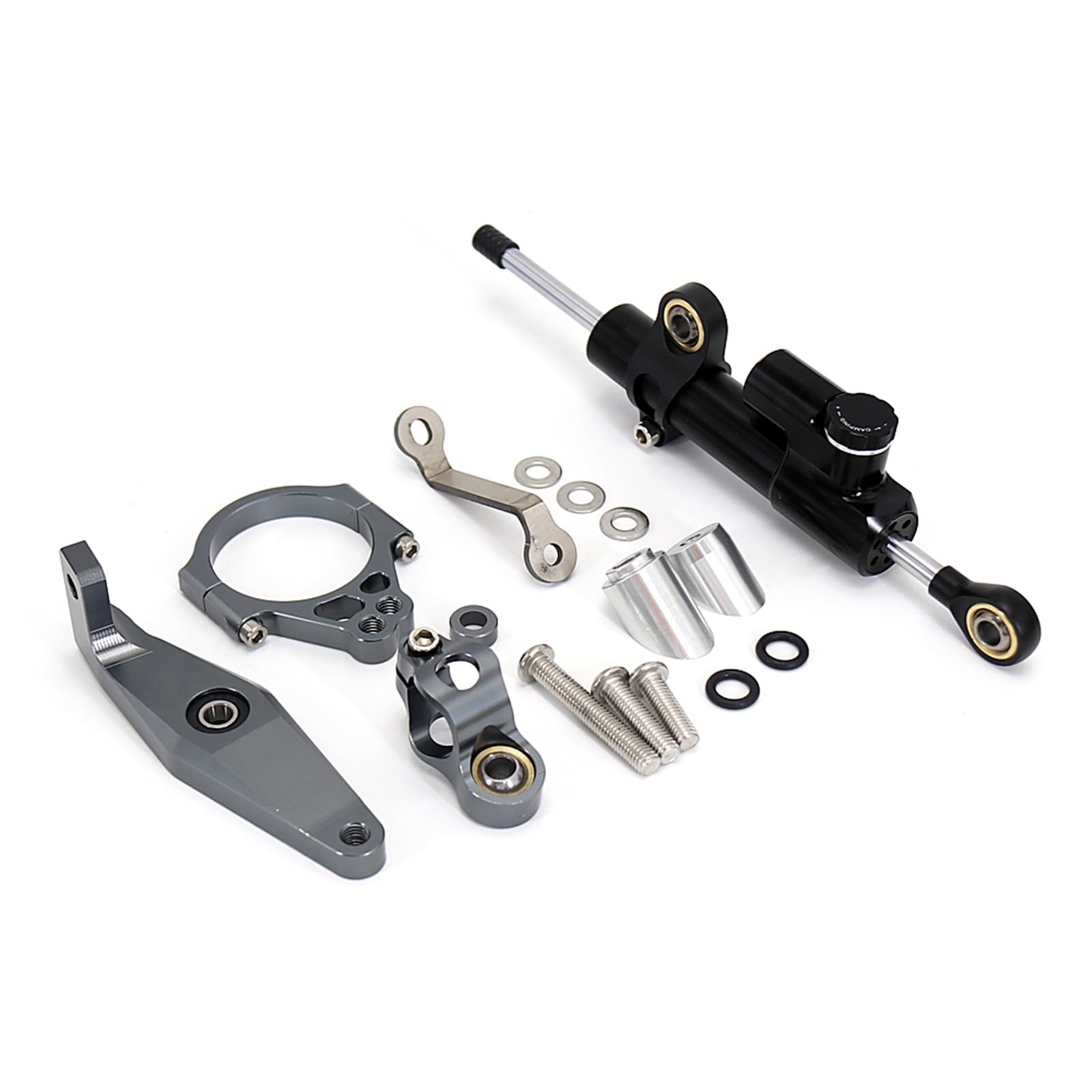 Dämpfer Lenkungsstabilisator Einstellbare Lenkung Dämpfer Stabilisator Motorrad Zubehör Für XSR900 Für XSR 900 2022 2023 Lenkungsdämpfer Motorräder Assy(Type-M) von ATGQBCF