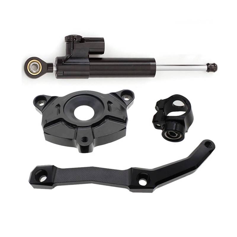 Dämpfer Lenkungsstabilisator Fiber Carbon Lenkungsdämpfer Stabilisator Safty Control Halterung Montage Kit Für Kawasaki Für Z1000 Z 1000 2010 2011 2012 2013 Lenkungsdämpfer Motorräder Assy(Damper n Br von ATGQBCF