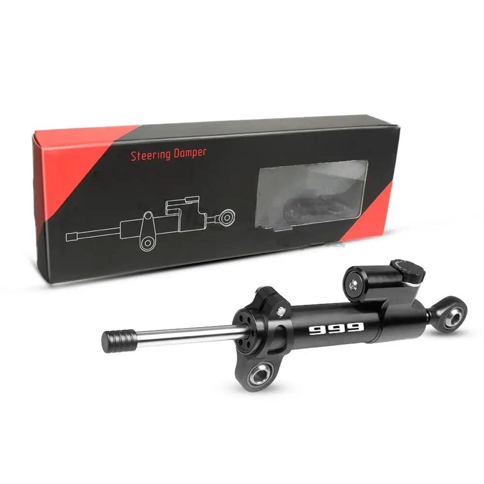 Dämpfer Lenkungsstabilisator Für 999 2003 2004 2005 2006 999S 999R Einstellbare Motorräder Zubehör Lenkung Stabilisieren Dämpfer Halterung Mount Kit Teil Lenkungsdämpfer Motorräder Assy(A) von ATGQBCF