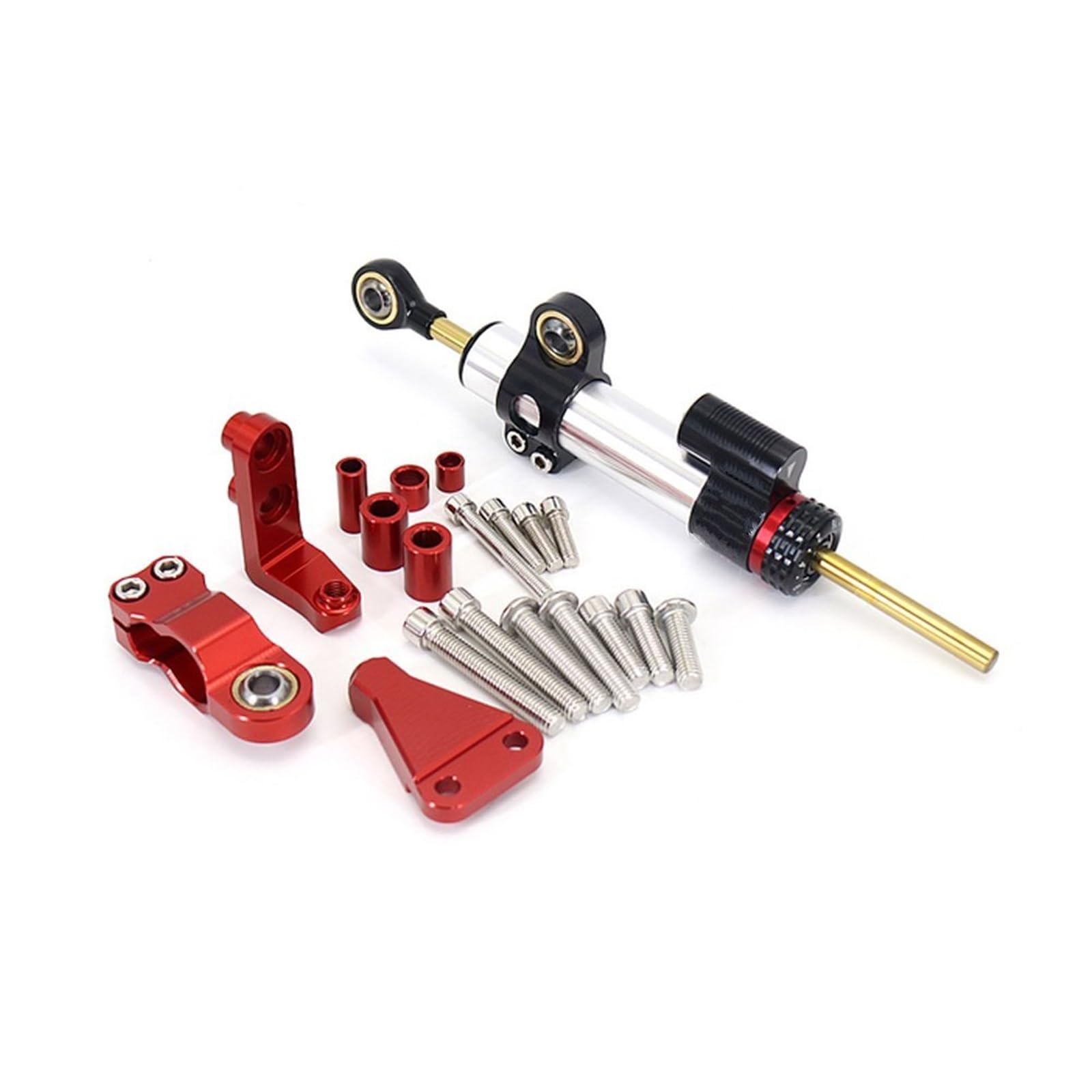 Dämpfer Lenkungsstabilisator Für Aprilia Für RS660 Für RS 660 2021 2022 2023 Motorrad Richtungsdämpfer Stoßdämpfer Stabilisator Lenkungsdämpfer Lenkungsdämpfer Motorräder Assy(Type-S) von ATGQBCF