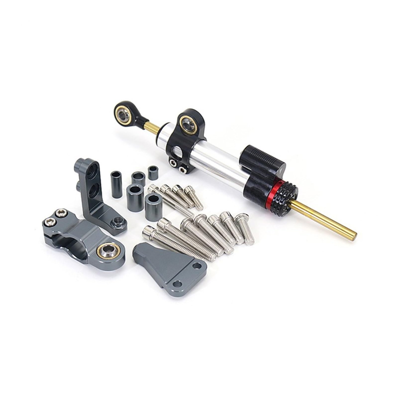 Dämpfer Lenkungsstabilisator Für Aprilia Für RS660 Für RS 660 2021 2022 2023 Motorrad Richtungsdämpfer Stoßdämpfer Stabilisator Lenkungsdämpfer Lenkungsdämpfer Motorräder Assy(Type-T) von ATGQBCF