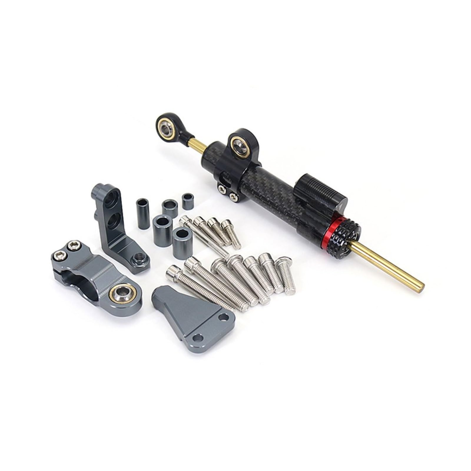 Dämpfer Lenkungsstabilisator Für Aprilia Für RS660 Für RS 660 2021 2022 2023 Motorrad Richtungsdämpfer Stoßdämpfer Stabilisator Lenkungsdämpfer Lenkungsdämpfer Motorräder Assy(Type-U) von ATGQBCF