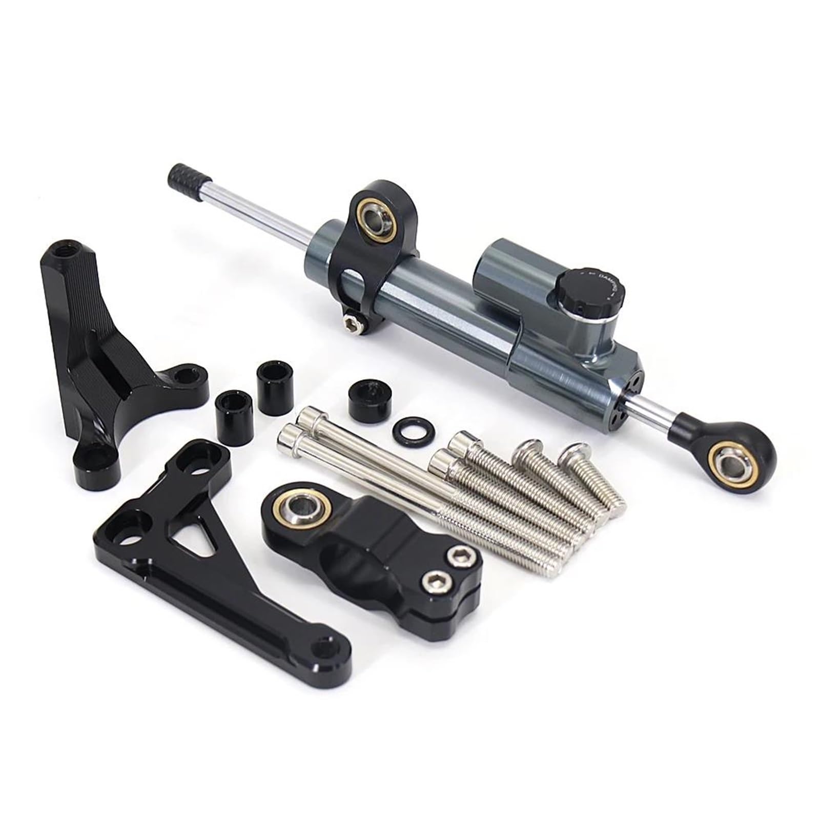 Dämpfer Lenkungsstabilisator Für CB1000R 2018-2023 Dämpfer Halterung Motorrad Lenkung Stabilisieren Dämpfer Halterung Mount Kit Lenkungsdämpfer Motorräder Assy(Type F) von ATGQBCF