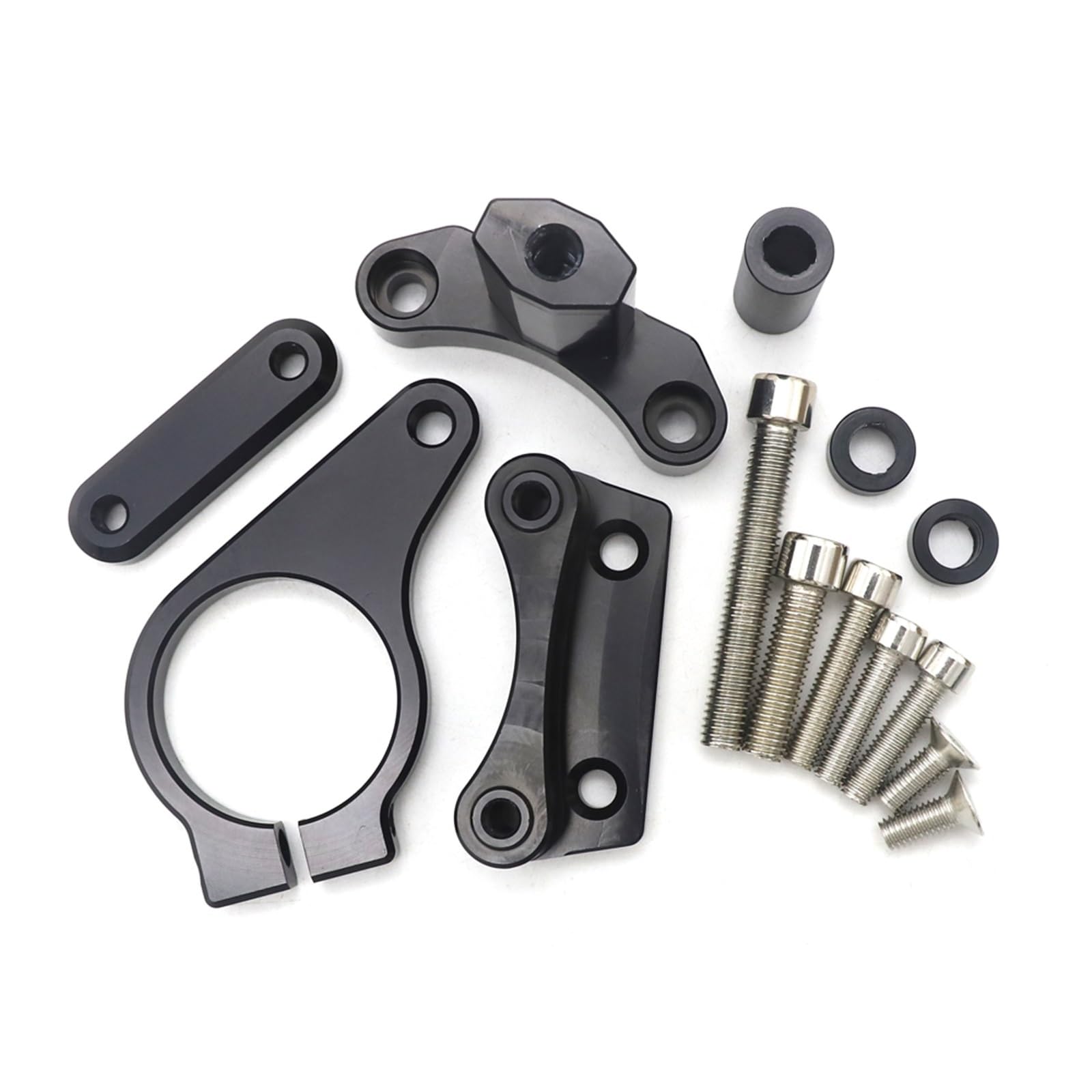 Dämpfer Lenkungsstabilisator Für CBR650F Für CBR 650 F 2014-2019 Motorrad Stabilisator Lenkung Dämpfer Montage Kit Halterung Unterstützung Sicherheit Kontrolle Lenkungsdämpfer Motorräder Assy(Type-C) von ATGQBCF