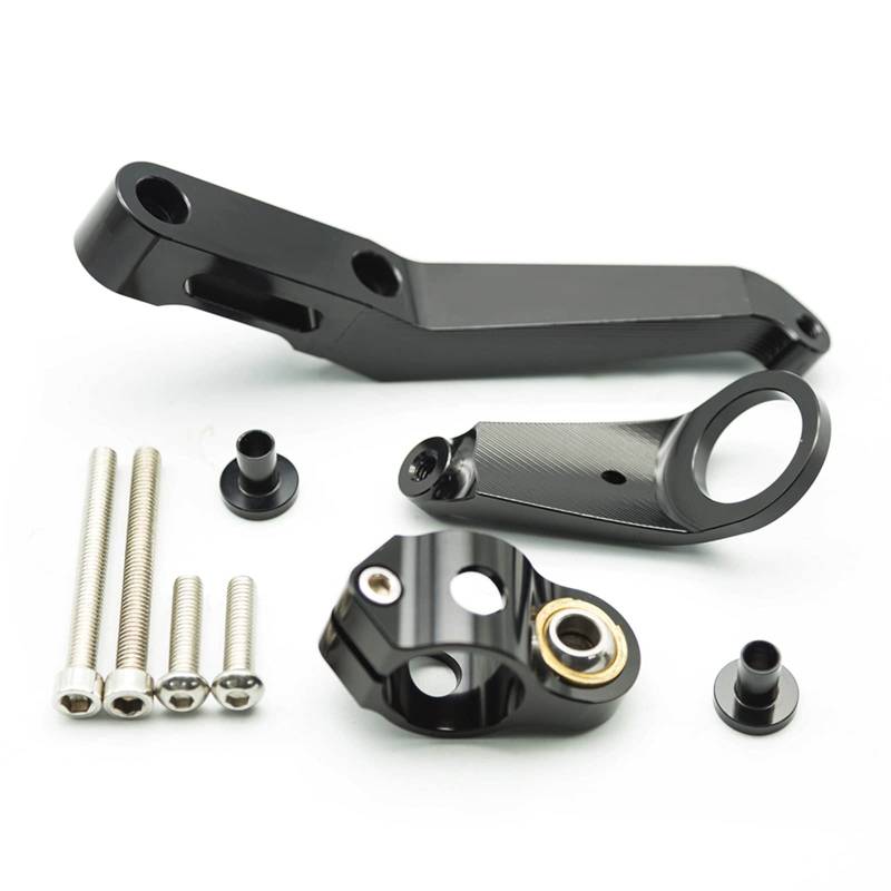 Dämpfer Lenkungsstabilisator Für CBR954RR CBR954 RR CBR 954RR 2002-2003 Carbon Motorrad Lenkungsdämpfer Stabilisator Dämpfer Halterung Support Kit Lenkungsdämpfer Motorräder Assy(10) von ATGQBCF