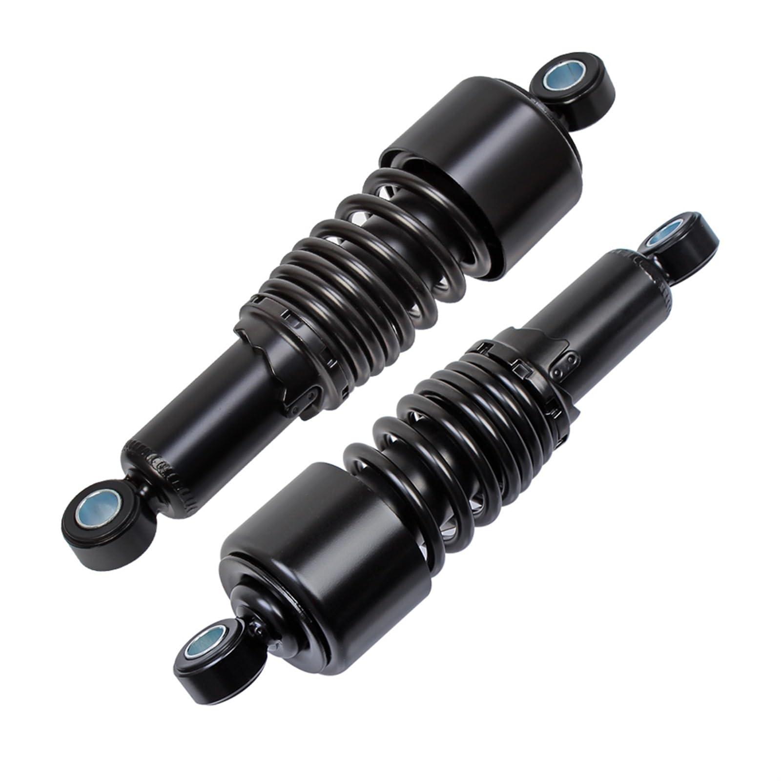 Dämpfer Lenkungsstabilisator Für Harley Für Touring Für Sportster Für Suzuki Für Kawasaki Motorräder 267MM 10.5 "Hintere Stoßdämpfer Absorber Suspension Lenkungsdämpfer Motorräder Assy von ATGQBCF