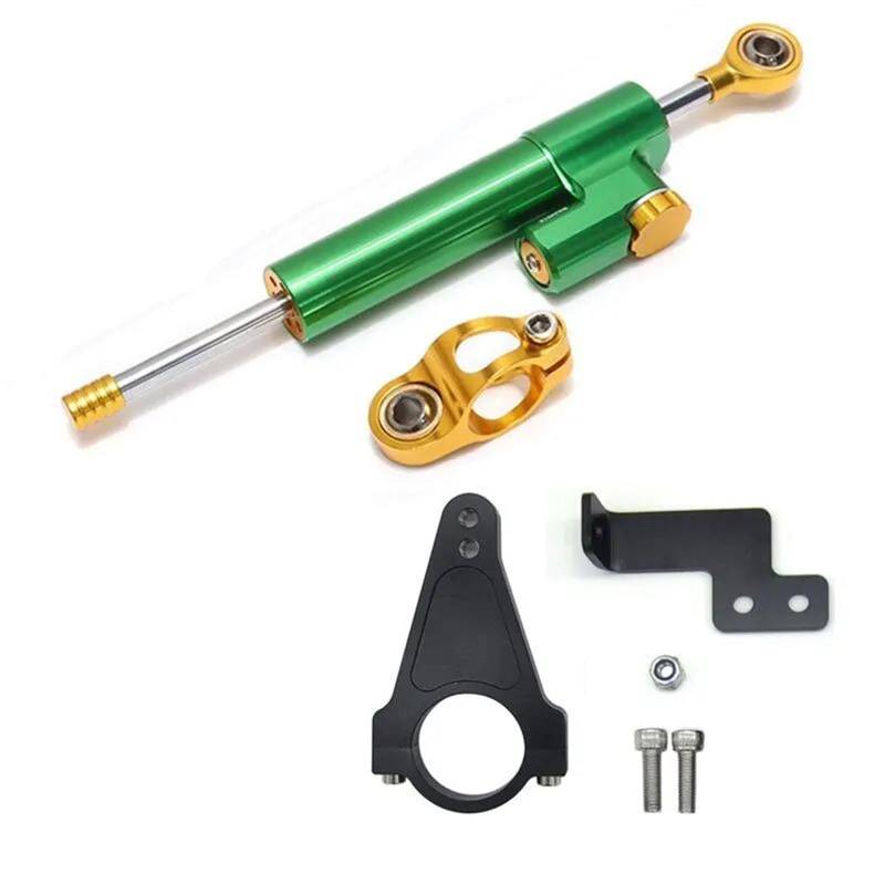 Dämpfer Lenkungsstabilisator Für Inxing V7V5 Teil Universal Motorrad Lenkung Dämpfer Stabilisator Sicherheit Elektrische Roller Directional Lenkung Dämpfer Halterung Lenkungsdämpfer Motorräder Assy(O) von ATGQBCF