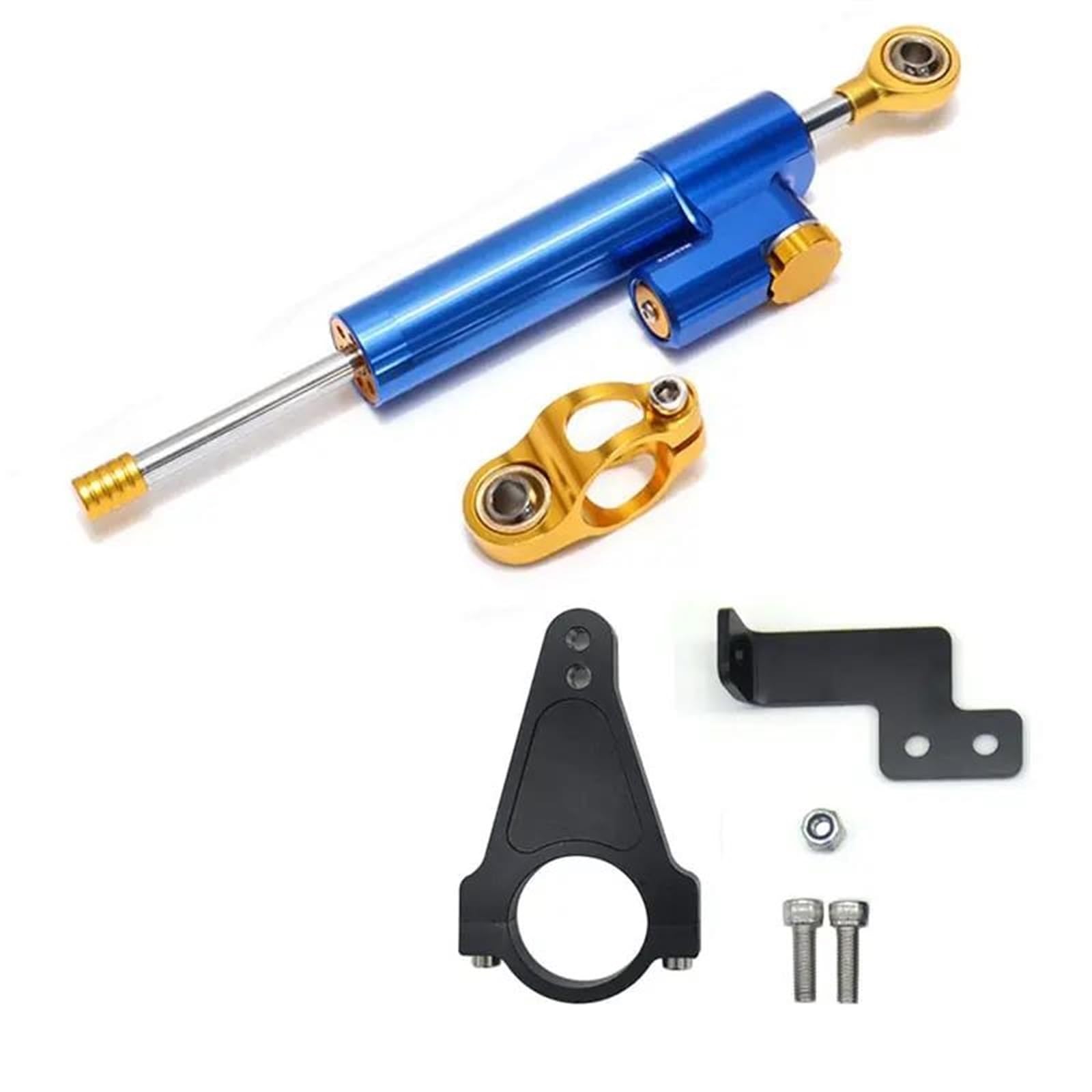 Dämpfer Lenkungsstabilisator Für Inxing V7V5 Teil Universal Motorrad Lenkung Dämpfer Stabilisator Sicherheit Elektrische Roller Directional Lenkung Dämpfer Halterung Lenkungsdämpfer Motorräder Assy(M) von ATGQBCF