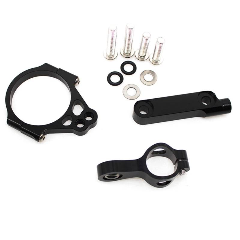 Dämpfer Lenkungsstabilisator Für Kawasaki 650 2015-2020 Motorrad CNC Lenkungsdämpfer Stabilisieren Dämpfer Halterung Montagesatz Lenkungsdämpfer Motorräder Assy(C1) von ATGQBCF