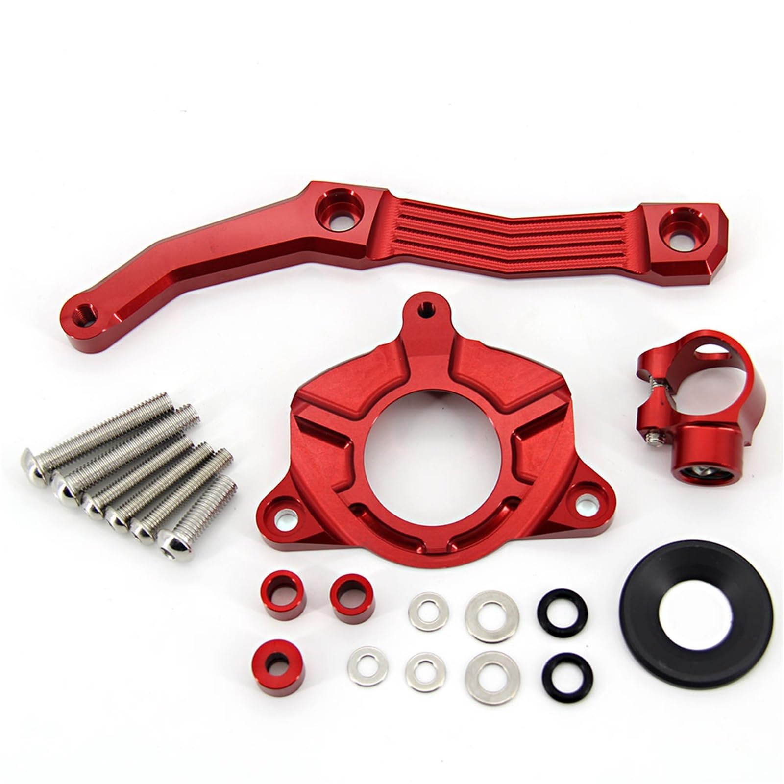 Dämpfer Lenkungsstabilisator Für Kawasaki Z1000 Z 1000 2010 2011 2012 2013 Motorrad Lenkungsdämpfer Stabilisator Und Halterung Lenkungsdämpfer Motorräder Assy(Type-A) von ATGQBCF