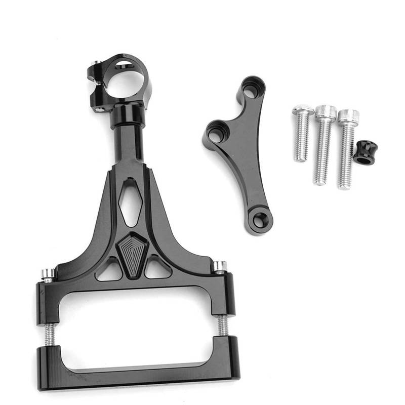 Dämpfer Lenkungsstabilisator Für Kawasaki Z750 750ABS Z750R 2011 2012 Z1000 ABS 2003-2009 Motorrad Lenkung Stabilisieren Dämpfer Halterung Montage Kit Pit Drit Bike Lenkungsdämpfer Motorräder Assy(A) von ATGQBCF