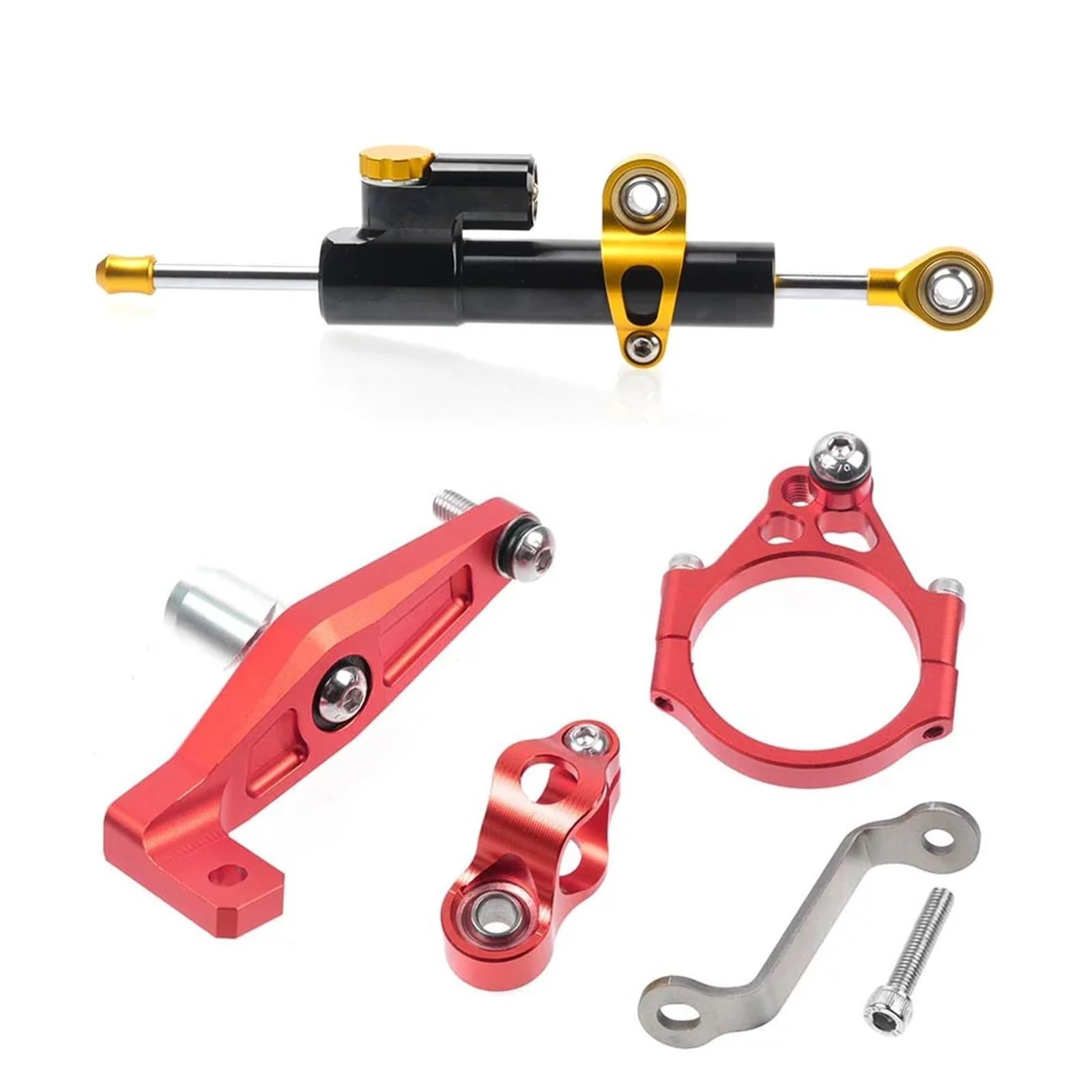 Dämpfer Lenkungsstabilisator Für Mt09 Für Mt09 Sp 2021 2022 2023 2024 Stabilisieren Sicherheit Control Motorrad Lenkung Dämpfer Halterung Stabilisator Lenkungsdämpfer Motorräder Assy(Type-Q) von ATGQBCF