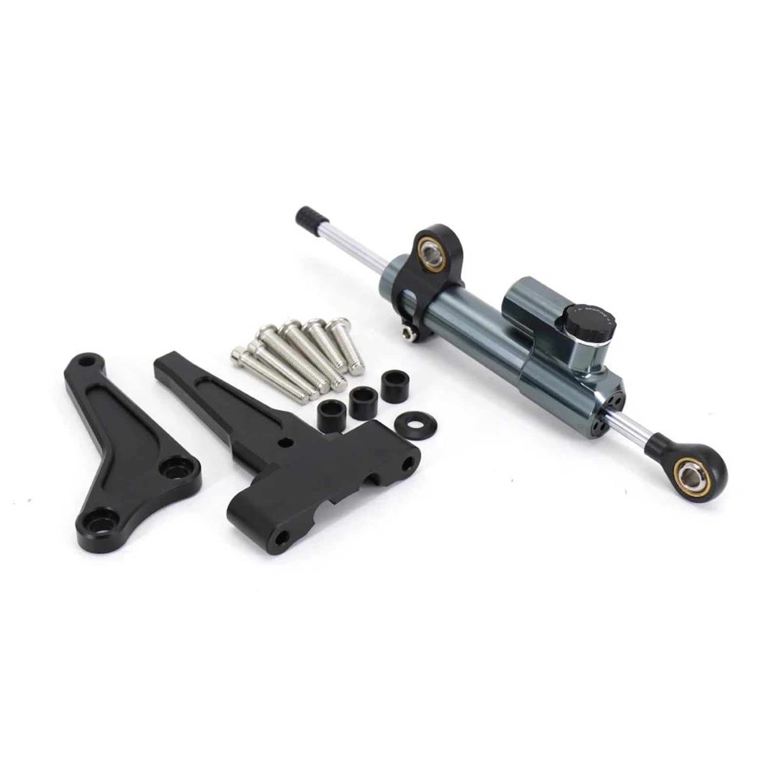 Dämpfer Lenkungsstabilisator Für Street Triple 1200 Triple 765S 765R 765RS RS Motorrad Geändert Lenkung Dämpfer Stabilisator Montage Halterung Unterstützung Kit Lenkungsdämpfer Motorräder Assy(G) von ATGQBCF