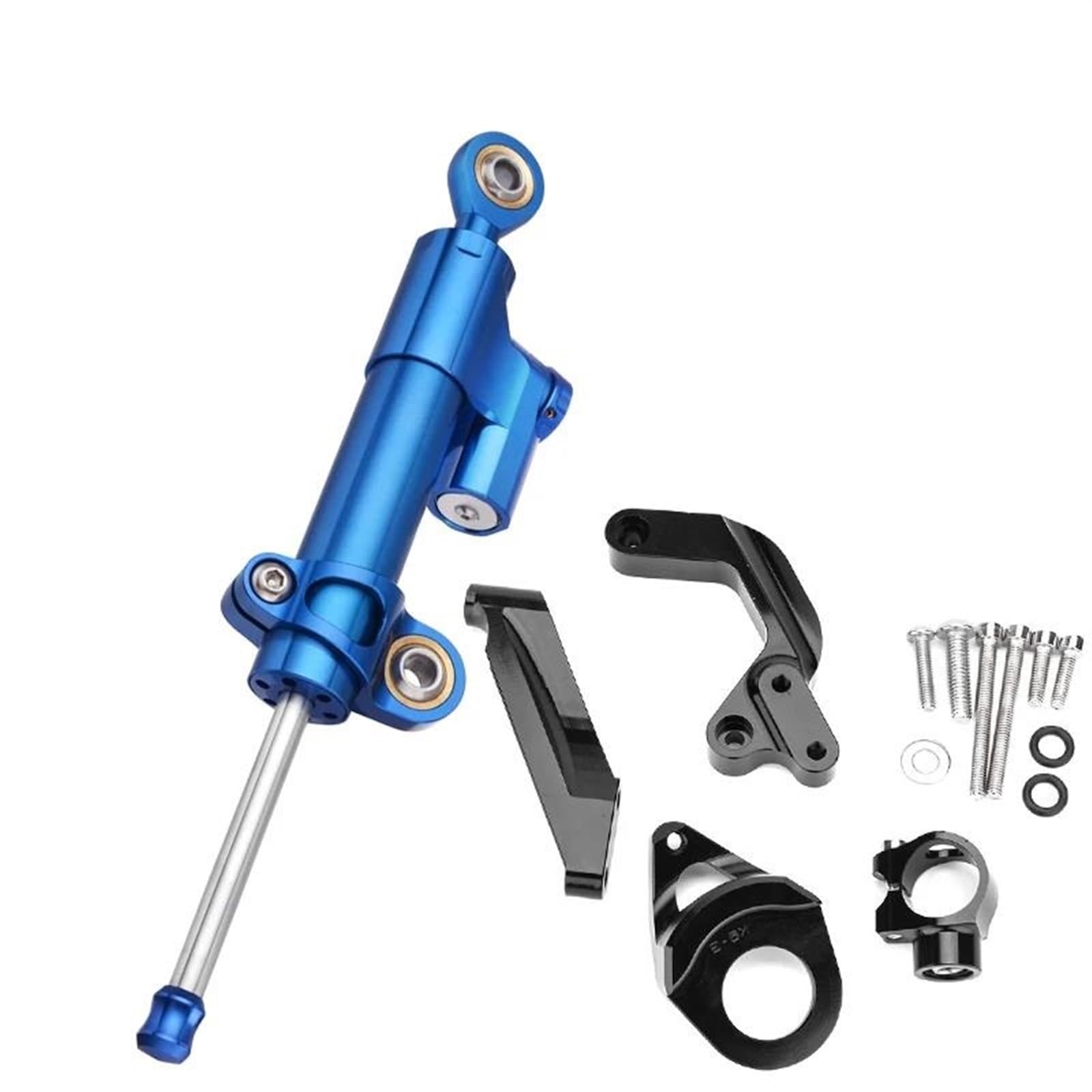 Dämpfer Lenkungsstabilisator Für Suzuki Für GSXR1000 GSXR GSX R GSX-R 1000 2009-2015 2014 Motorrad Aluminium Dämpfer Lenkung Stabilisieren Halterung Montage Kit Lenkungsdämpfer Motorräder Assy(I) von ATGQBCF