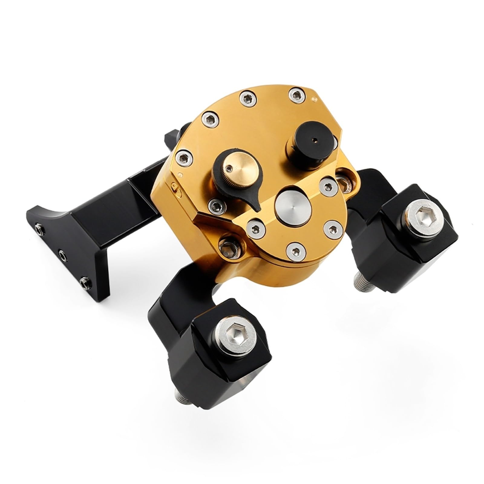 Dämpfer Lenkungsstabilisator Für TE250 TE300 Für TE250i TE300i Für FE350 FE450 FE501 2014-2022 Motorrad Lenkung Dämpfer Stabilisator W/Halterung Lenkungsdämpfer Motorräder Assy von ATGQBCF